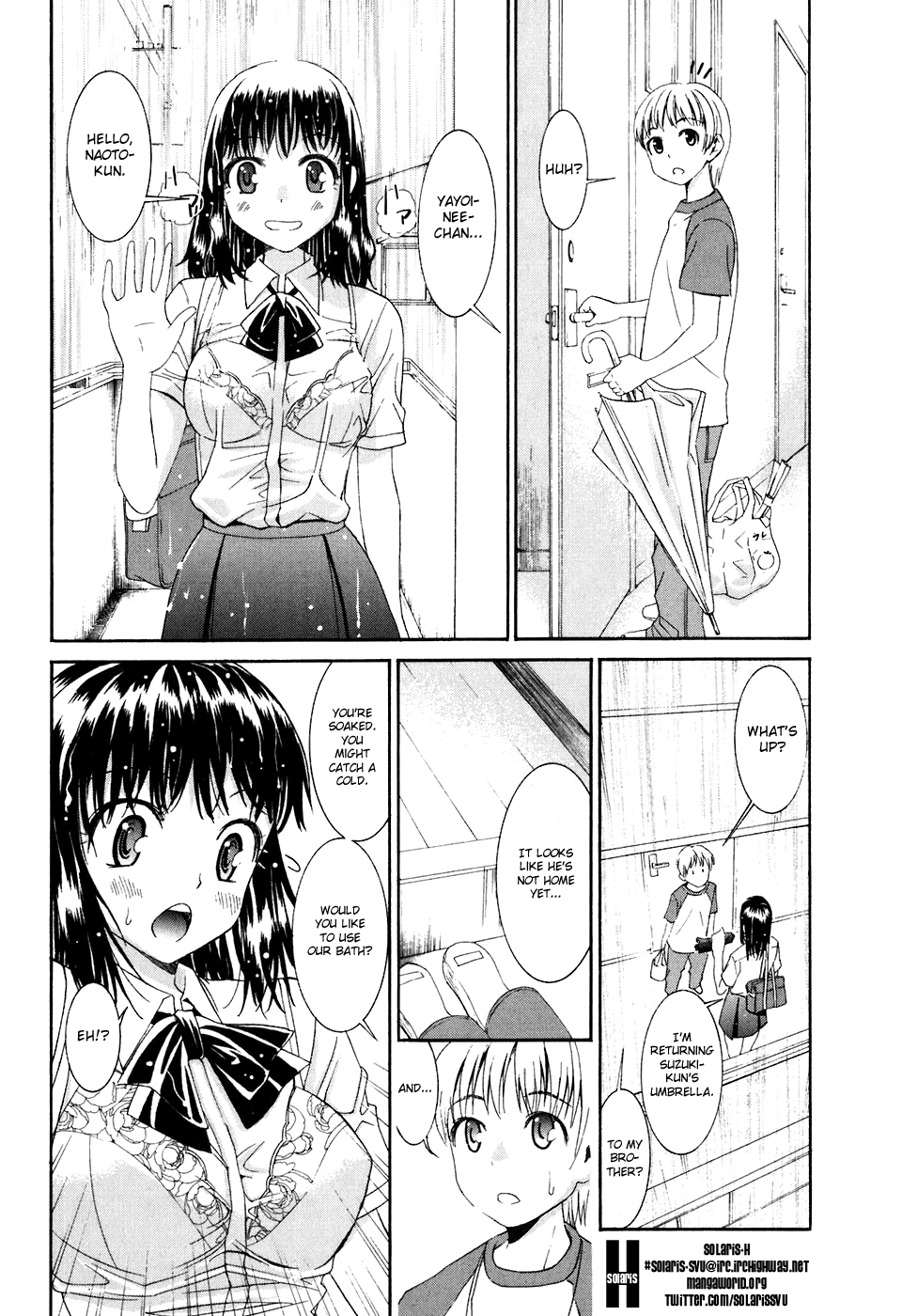 Bousou Shojo Chapter 8 page 6 - 