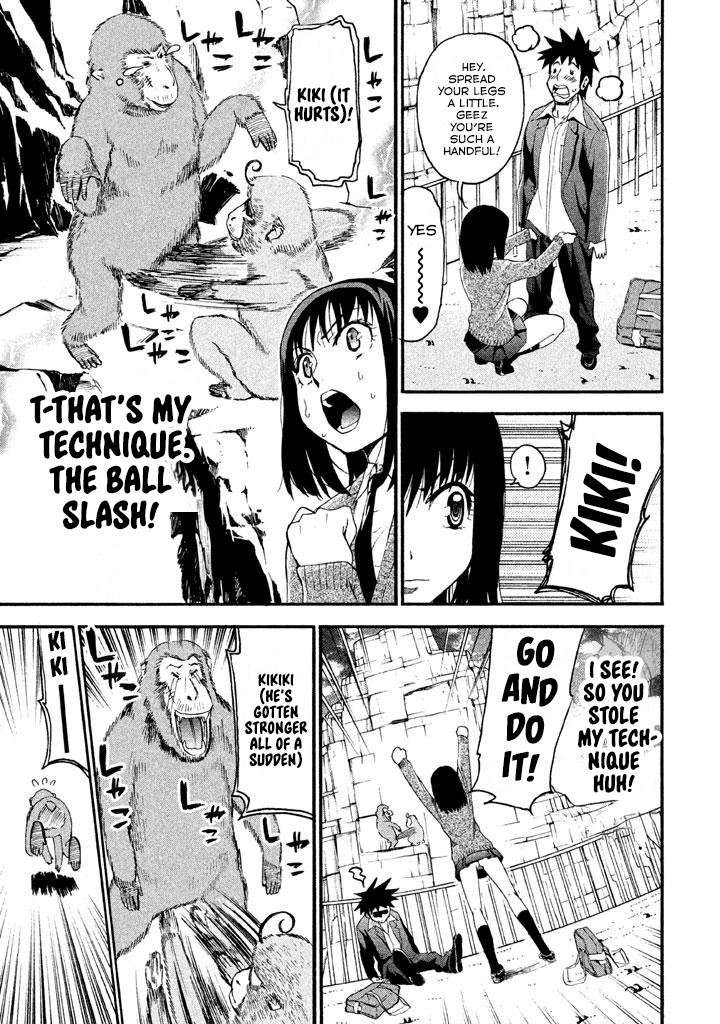 Bousou Shojo Chapter 80 page 14 - 
