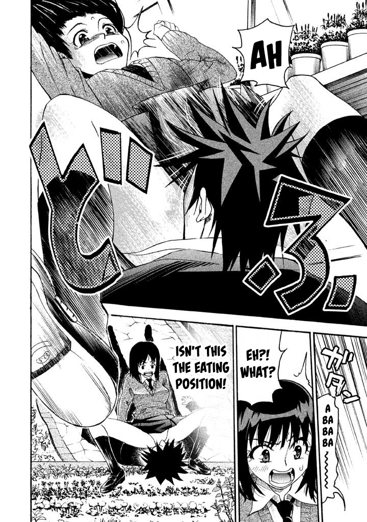 Bousou Shojo Chapter 81 page 12 - 