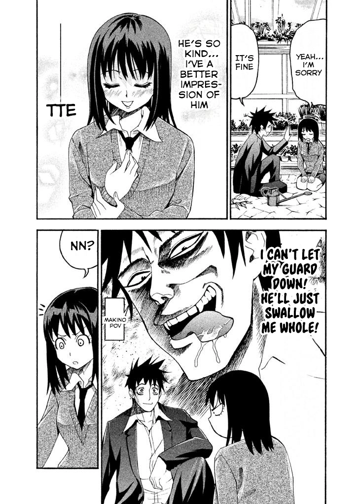 Bousou Shojo Chapter 81 page 15 - 