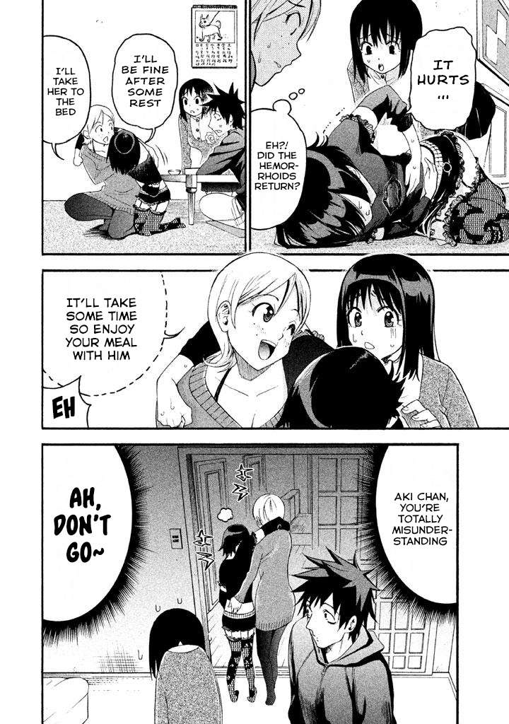 Bousou Shojo Chapter 83 page 14 - 