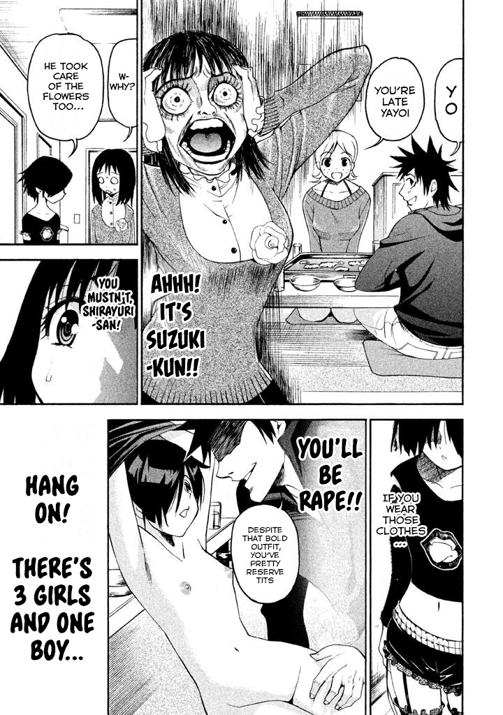 Bousou Shojo Chapter 83 page 5 - 