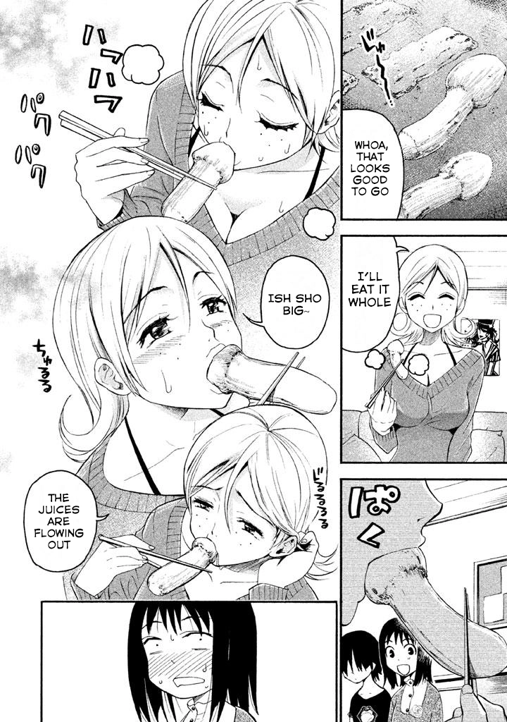 Bousou Shojo Chapter 83 page 8 - 