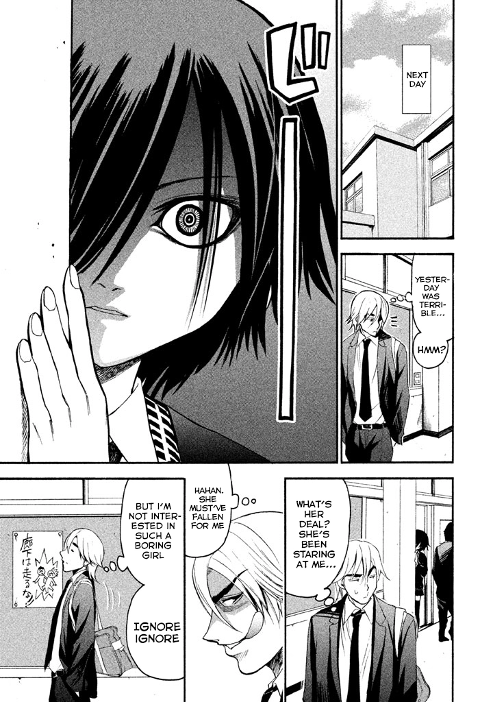 Bousou Shojo Chapter 85 page 13 - 