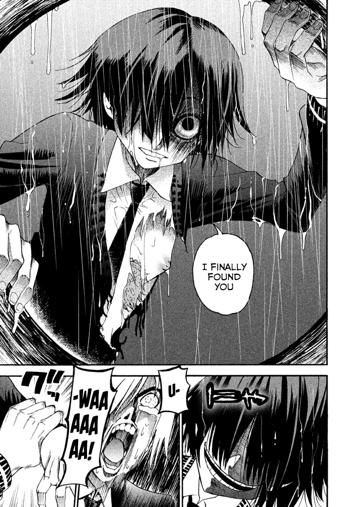 Bousou Shojo Chapter 86 page 11 - 
