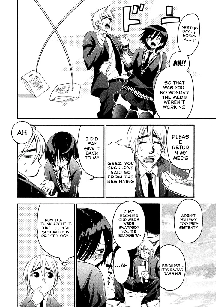 Bousou Shojo Chapter 86 page 14 - 