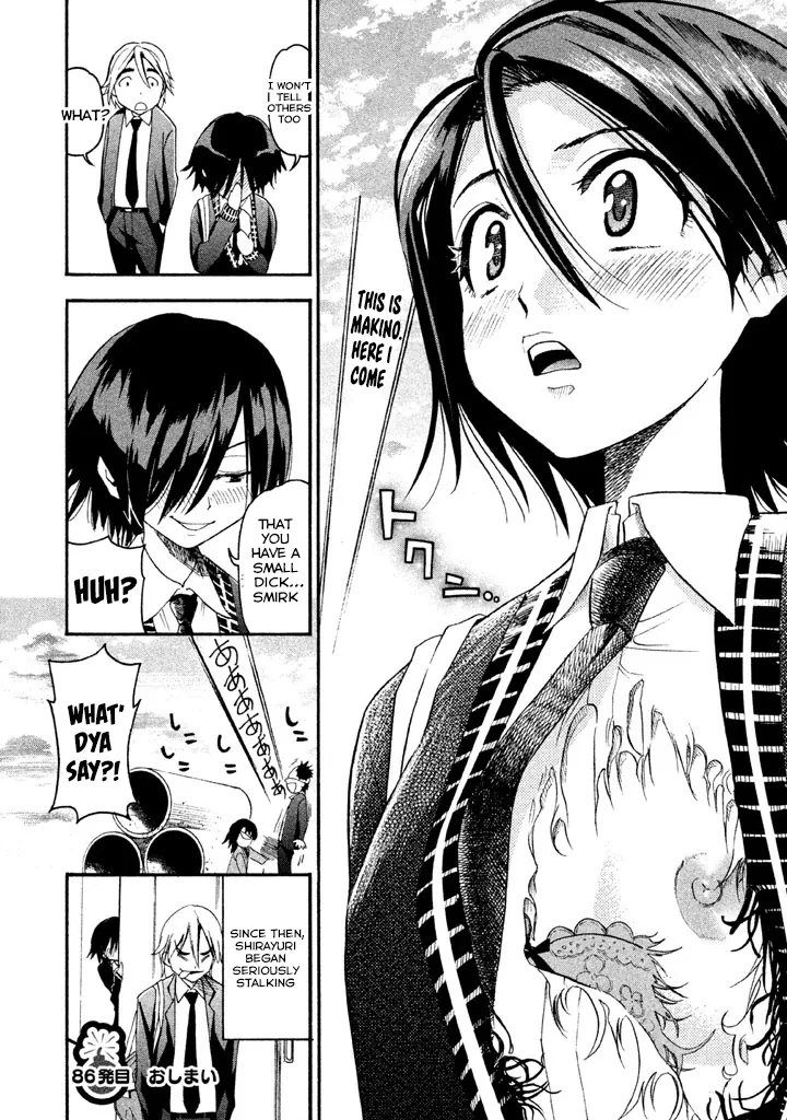 Bousou Shojo Chapter 86 page 16 - 