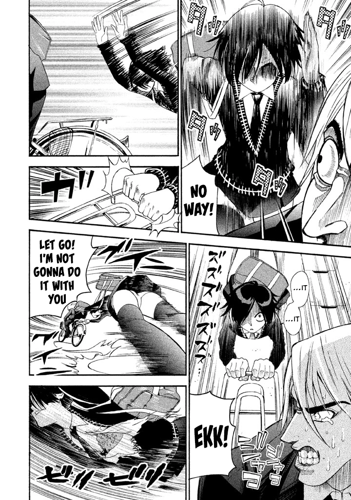 Bousou Shojo Chapter 86 page 8 - 