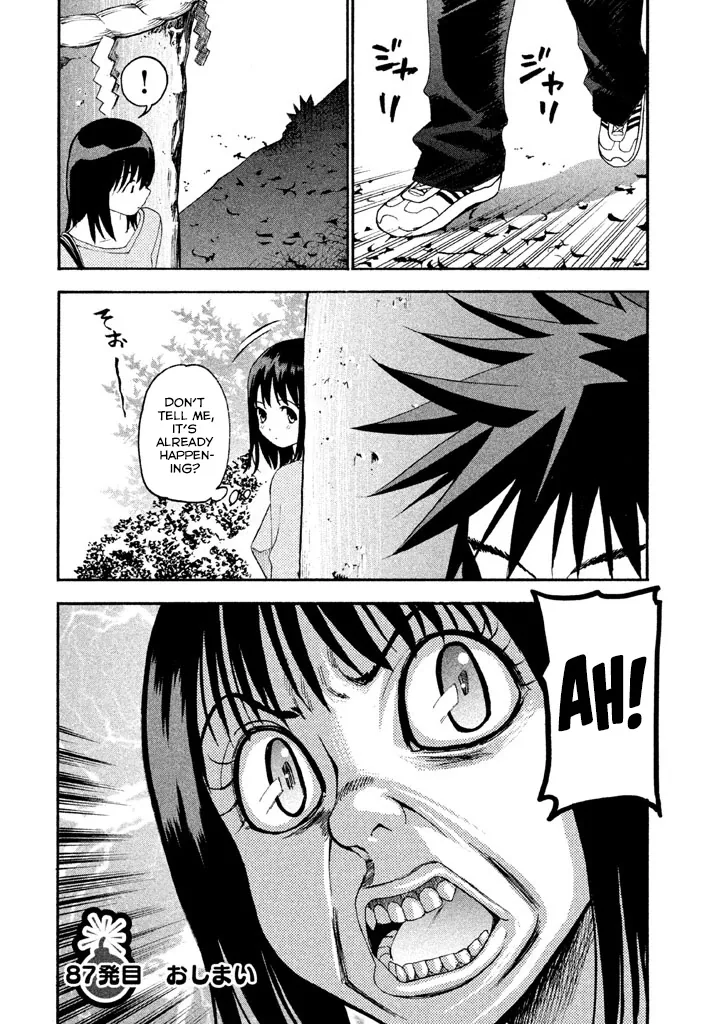 Bousou Shojo Chapter 87 page 16 - 
