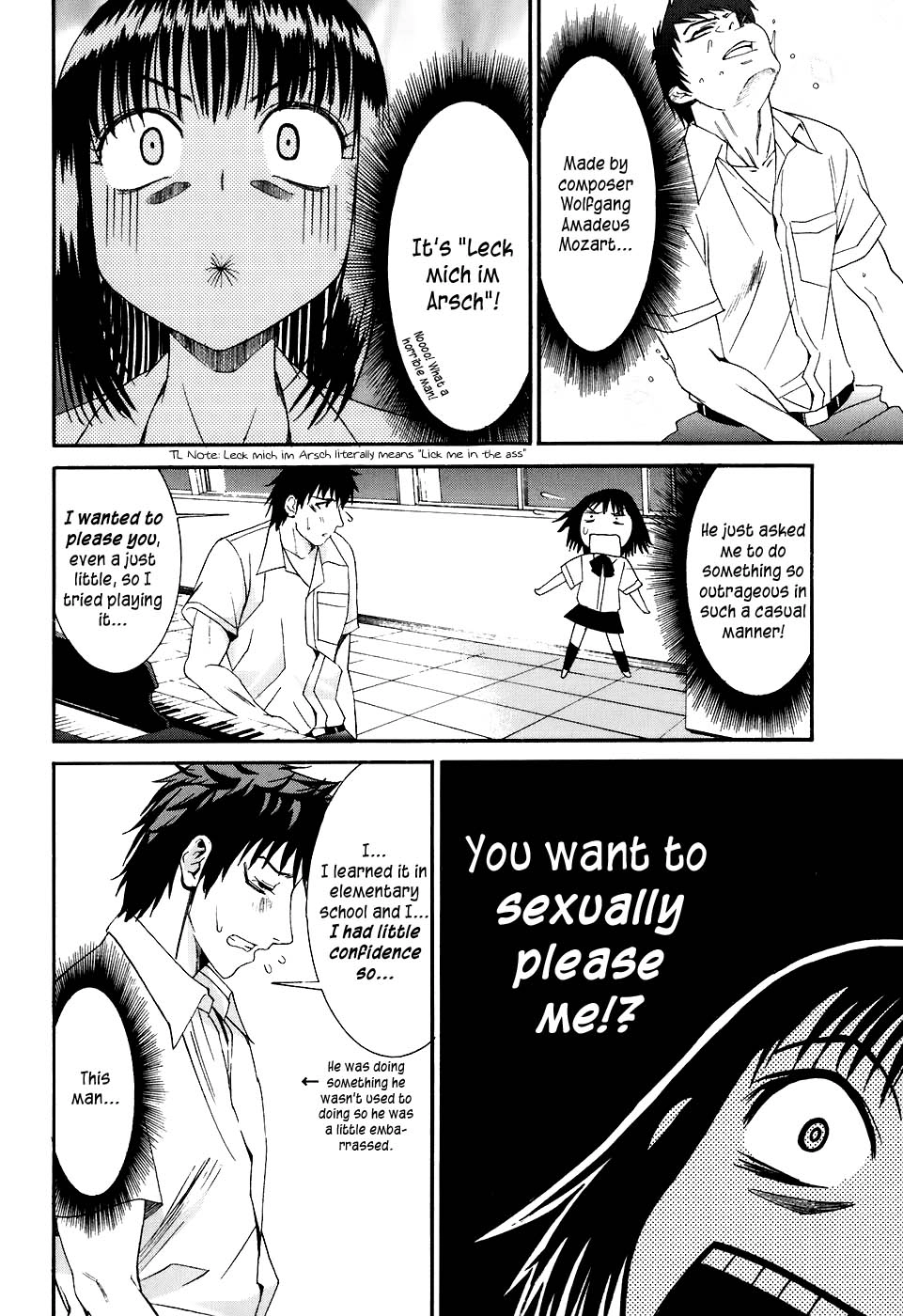 Bousou Shojo Chapter 9 page 17 - 