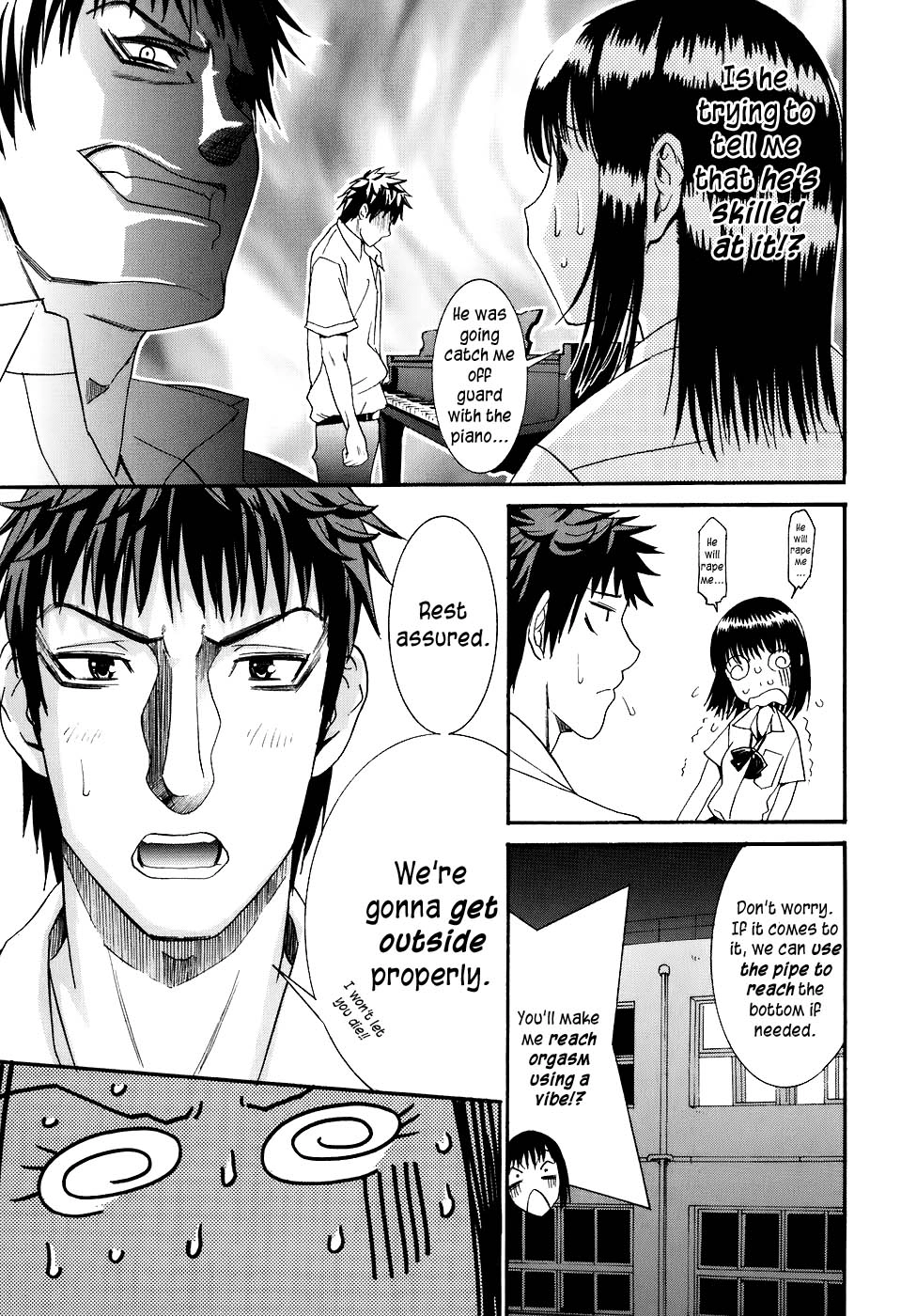 Bousou Shojo Chapter 9 page 18 - 