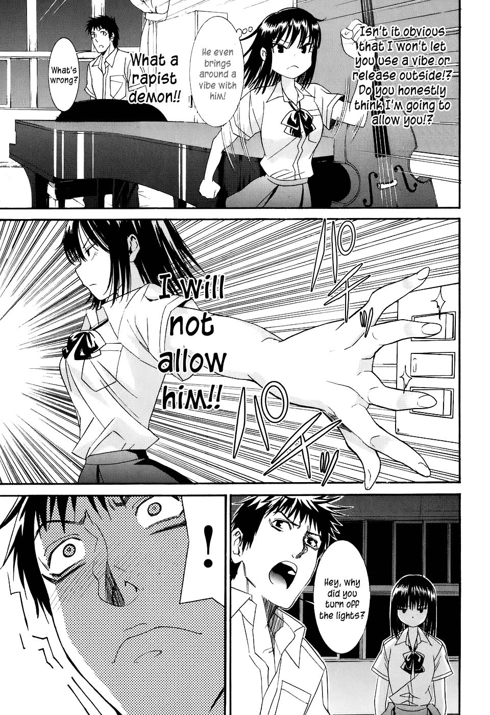 Bousou Shojo Chapter 9 page 20 - 