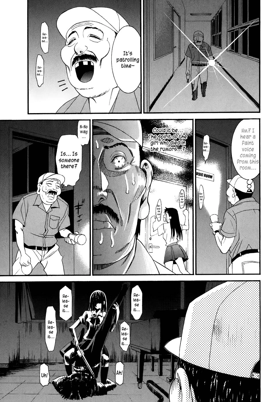 Bousou Shojo Chapter 9 page 26 - 