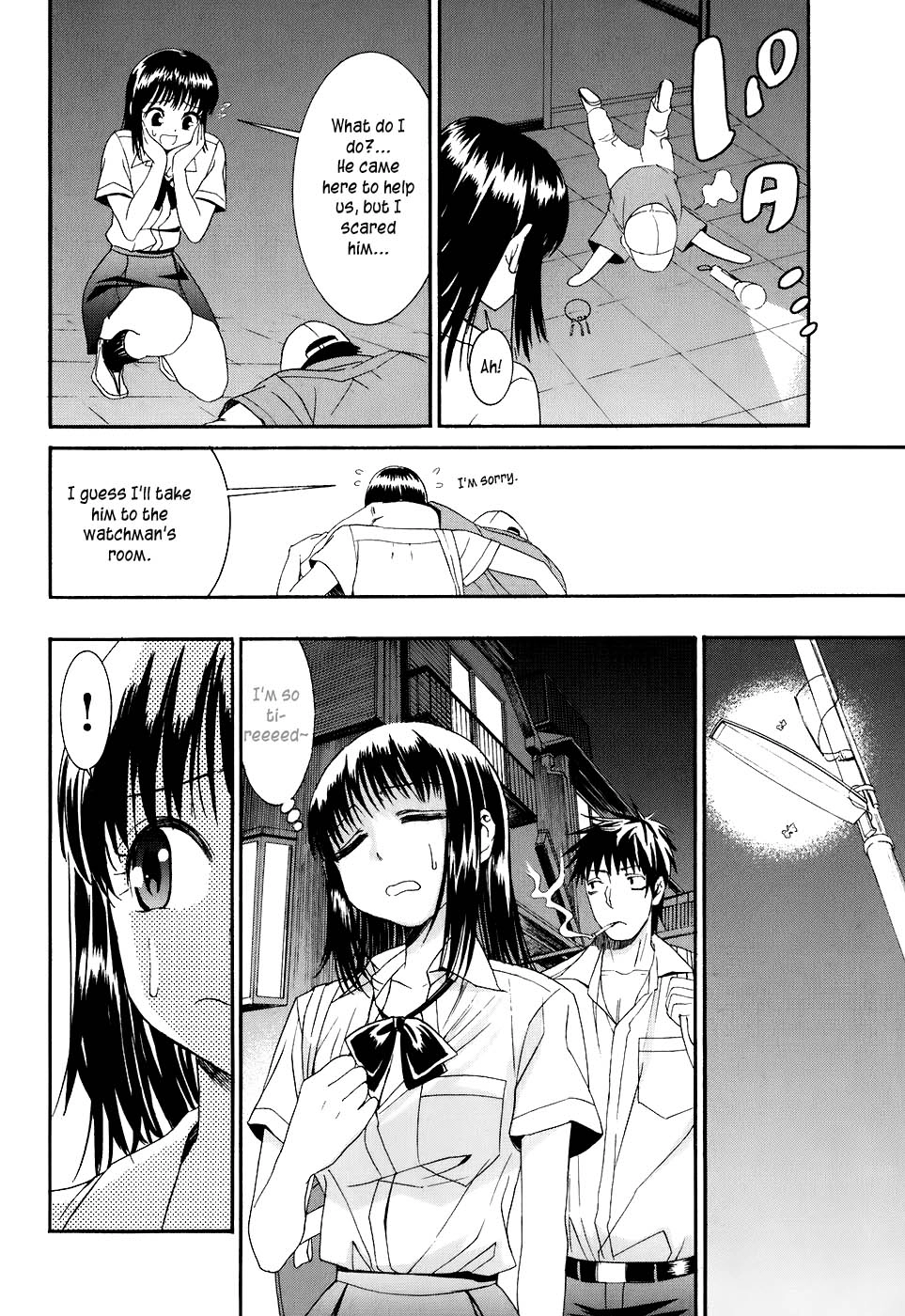 Bousou Shojo Chapter 9 page 28 - 