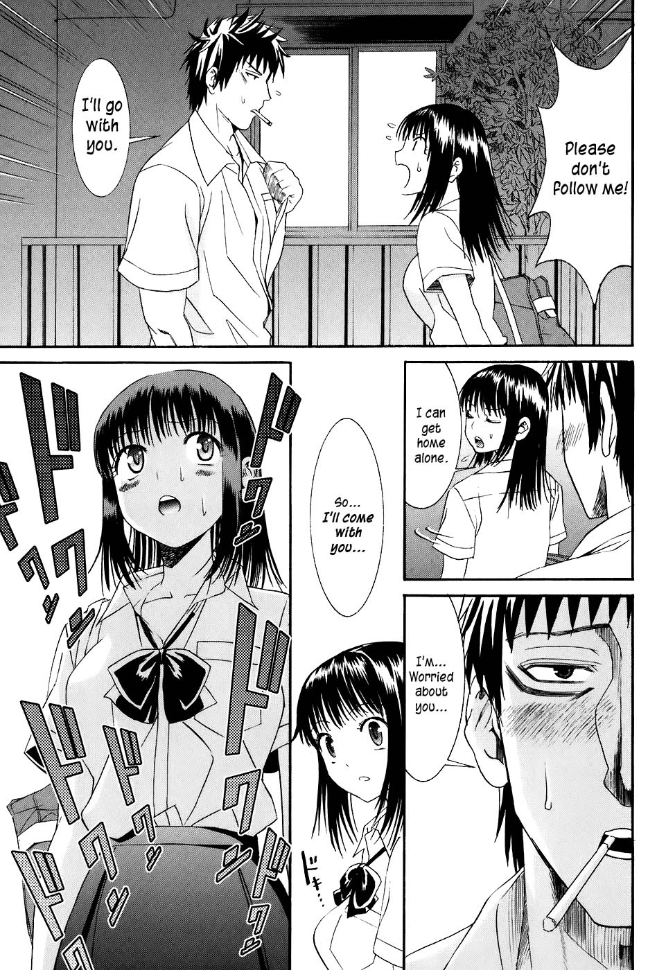 Bousou Shojo Chapter 9 page 29 - 