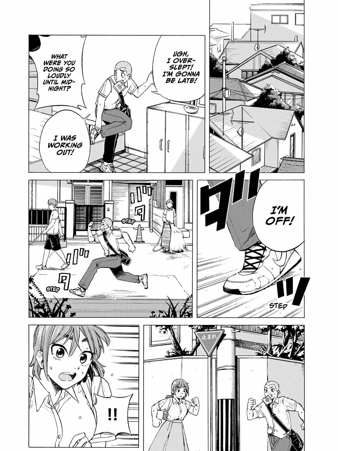 Bout na Kanojo Chapter 1 page 27 - 