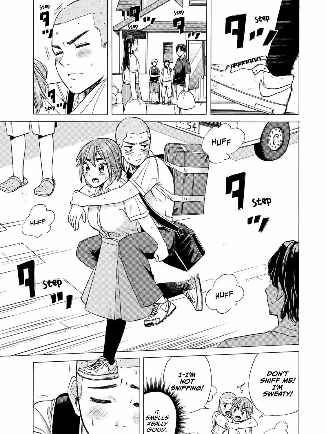 Bout na Kanojo Chapter 1 page 33 - 