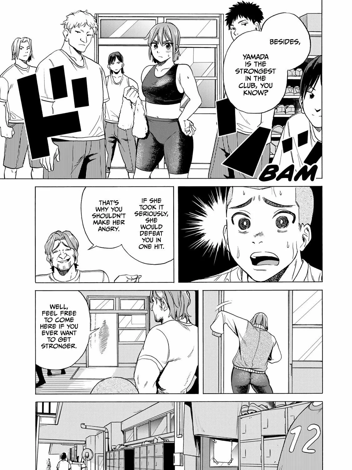 Bout na Kanojo Chapter 1 page 81 - 