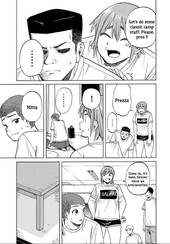 Bout na Kanojo Chapter 10 page 21 - 