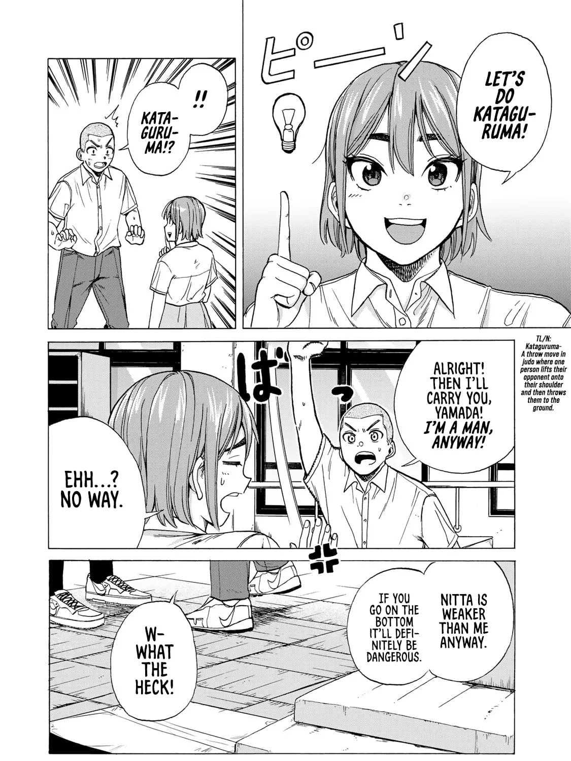 Bout na Kanojo Chapter 2.1 page 25 - 
