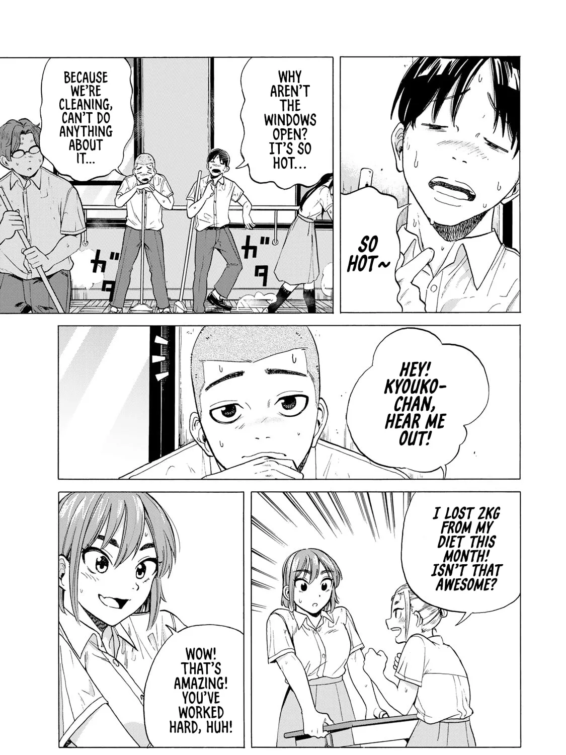 Bout na Kanojo Chapter 2.1 page 7 - 