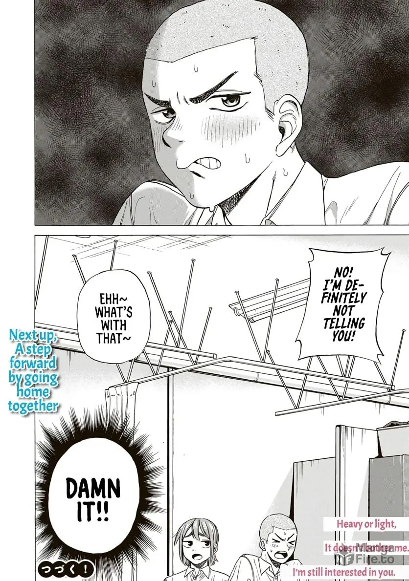Bout na Kanojo Chapter 2.2 page 16 - 