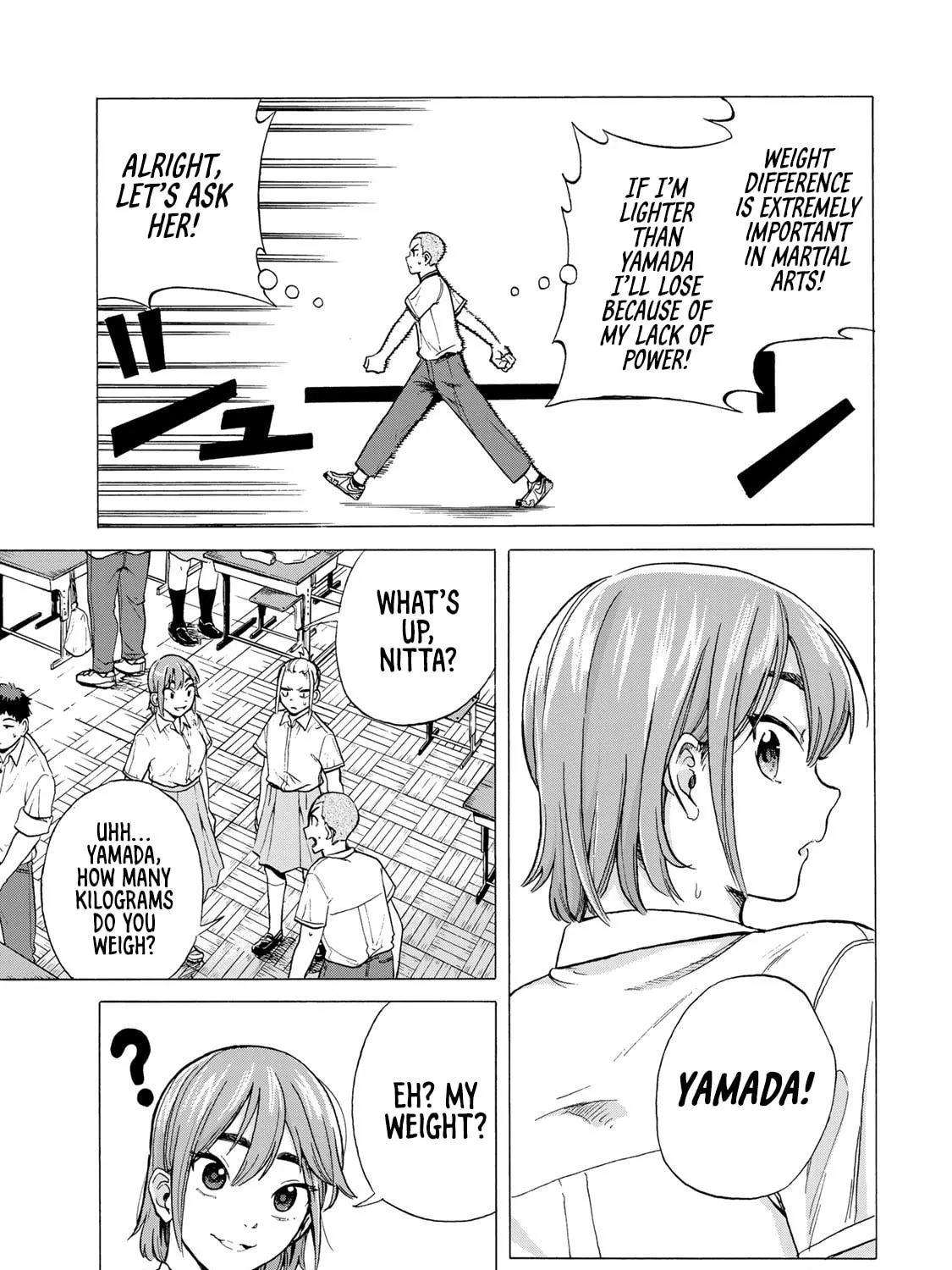 Bout na Kanojo Chapter 2 page 11 - 