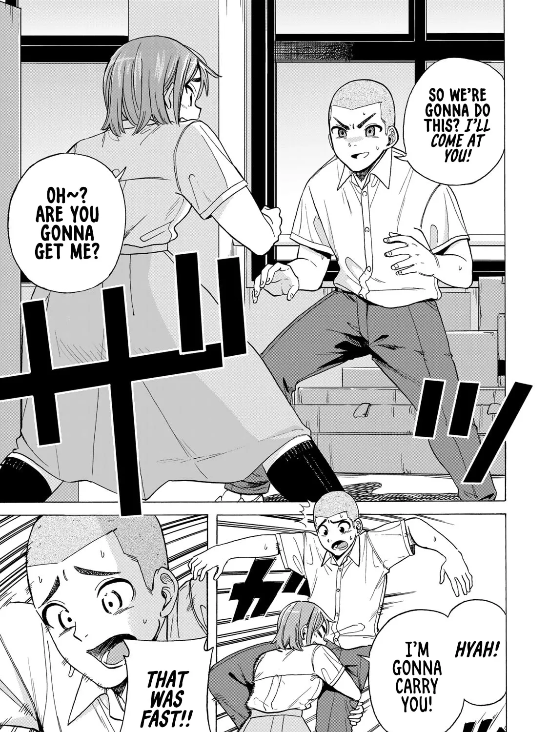 Bout na Kanojo Chapter 2 page 27 - 