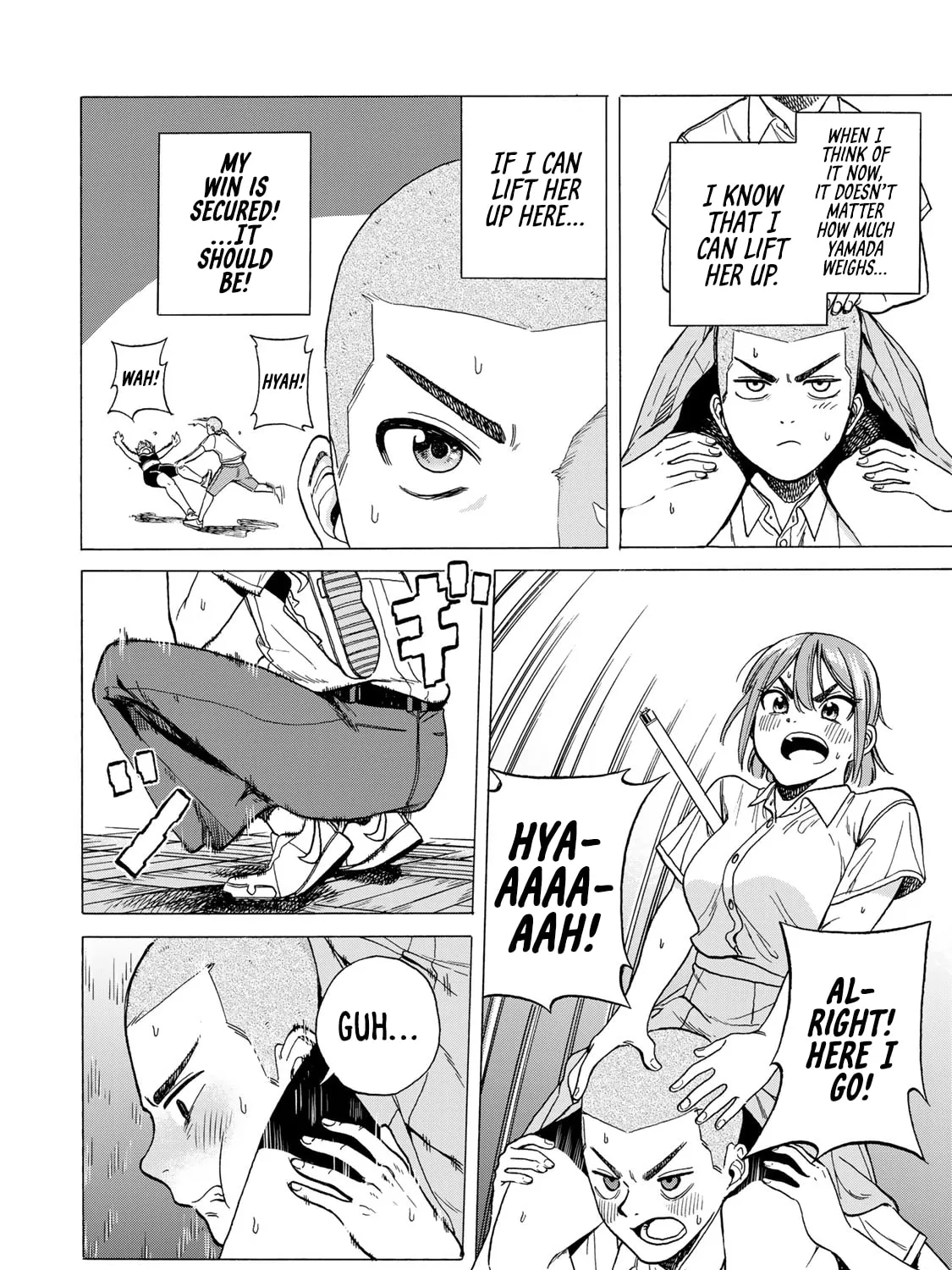 Bout na Kanojo Chapter 2 page 33 - 