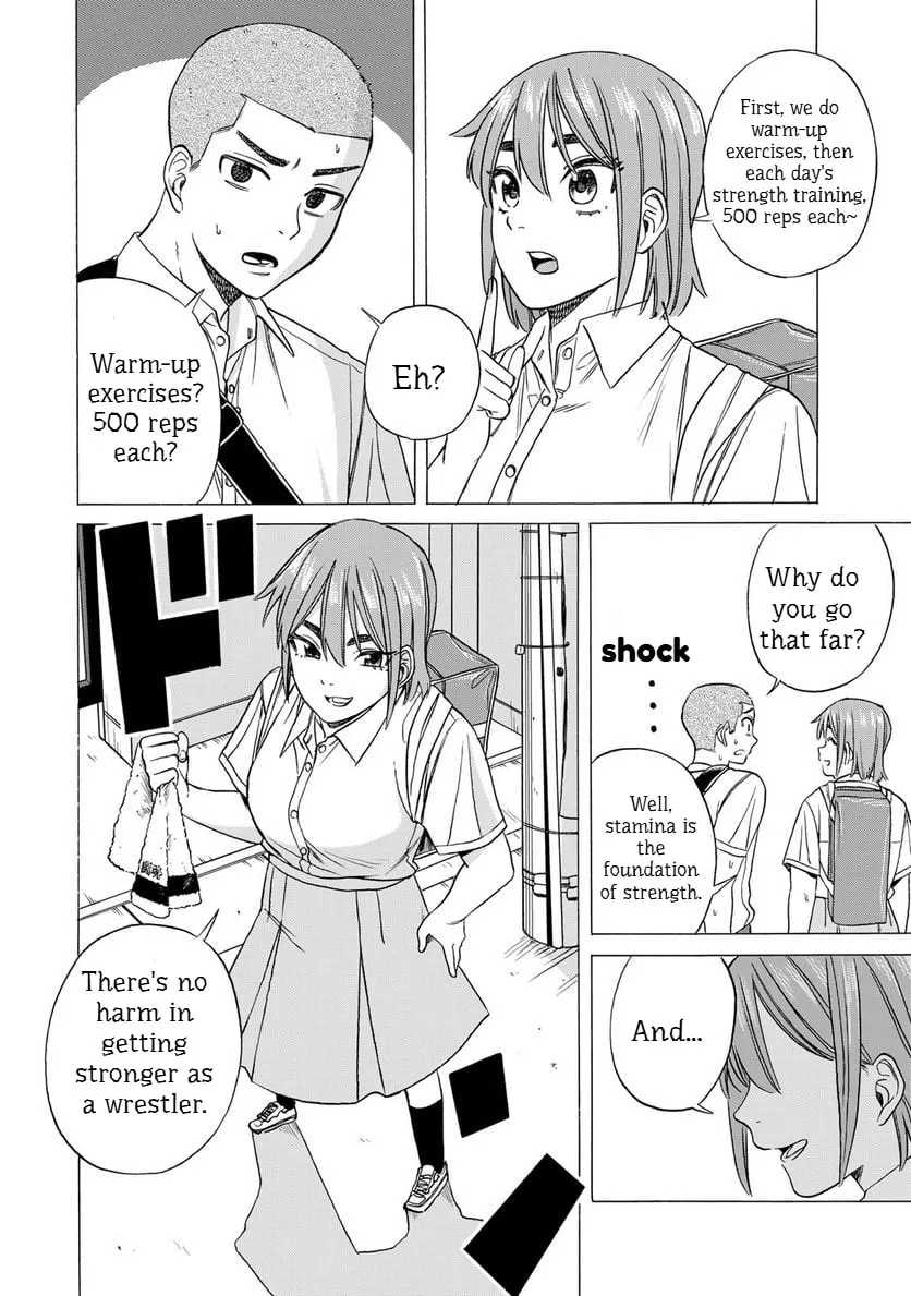 Bout na Kanojo Chapter 3 page 14 - 