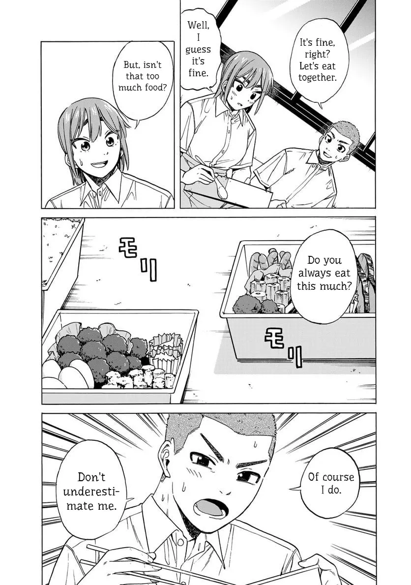 Bout na Kanojo Chapter 4 page 19 - 