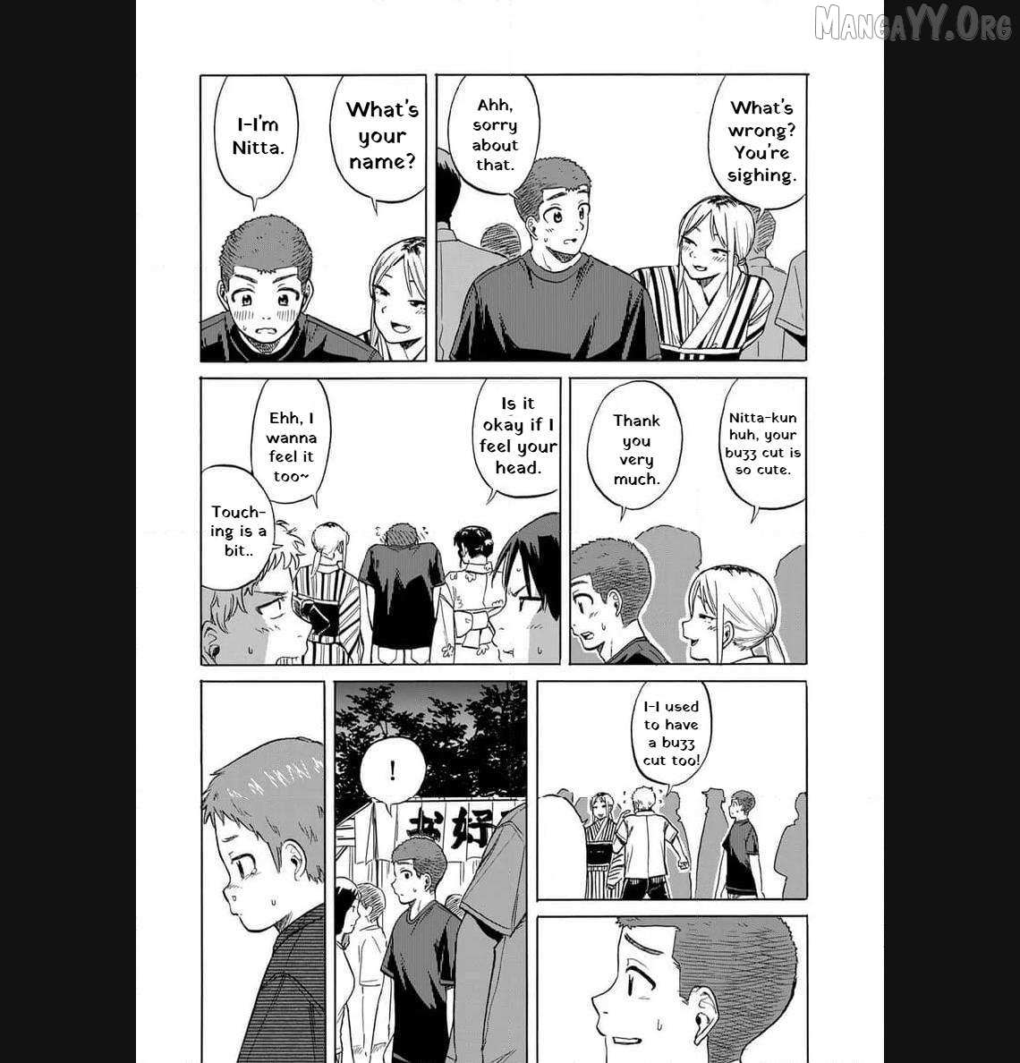 Bout na Kanojo Chapter 8 page 12 - 