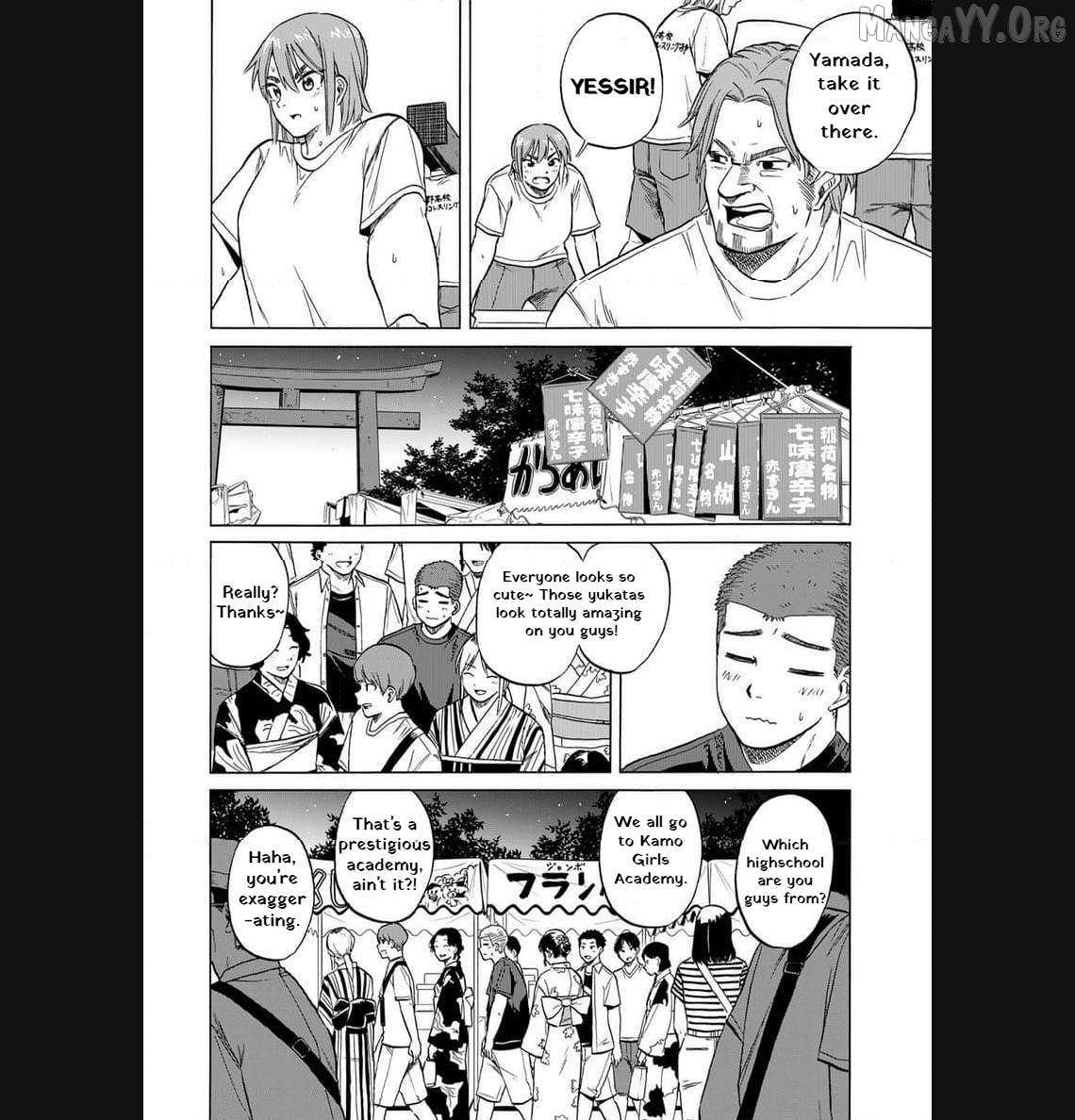 Bout na Kanojo Chapter 8 page 10 - 