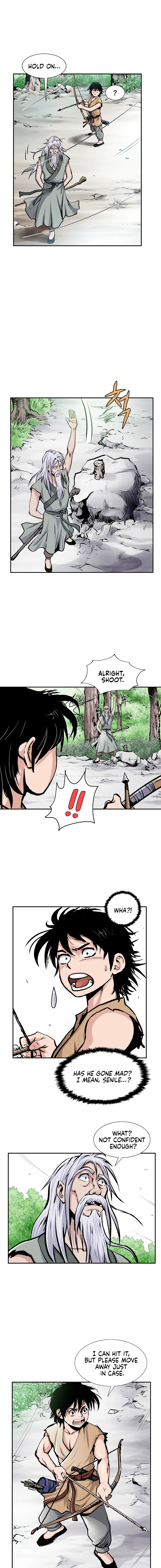 Bowblade Spirit Chapter 1 page 11 - 