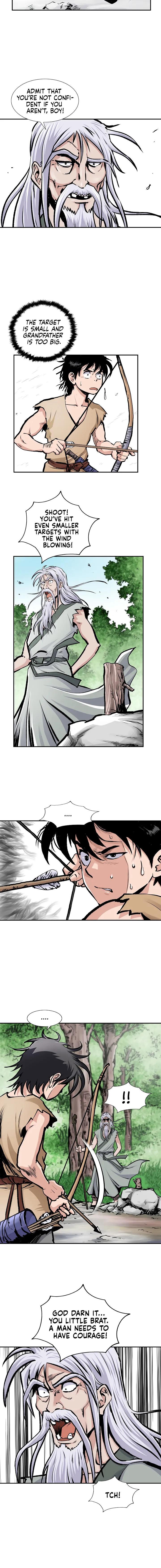 Bowblade Spirit Chapter 1 page 12 - 