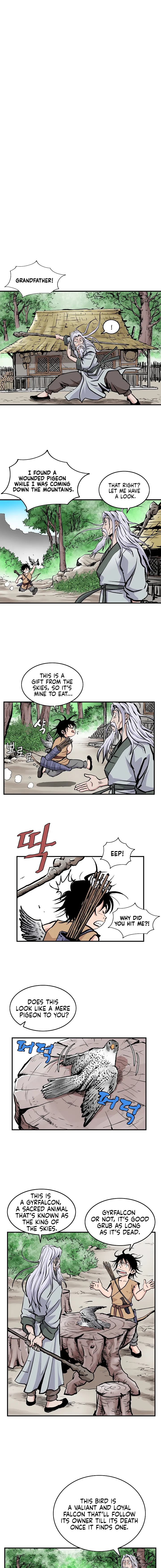 Bowblade Spirit Chapter 1 page 14 - 