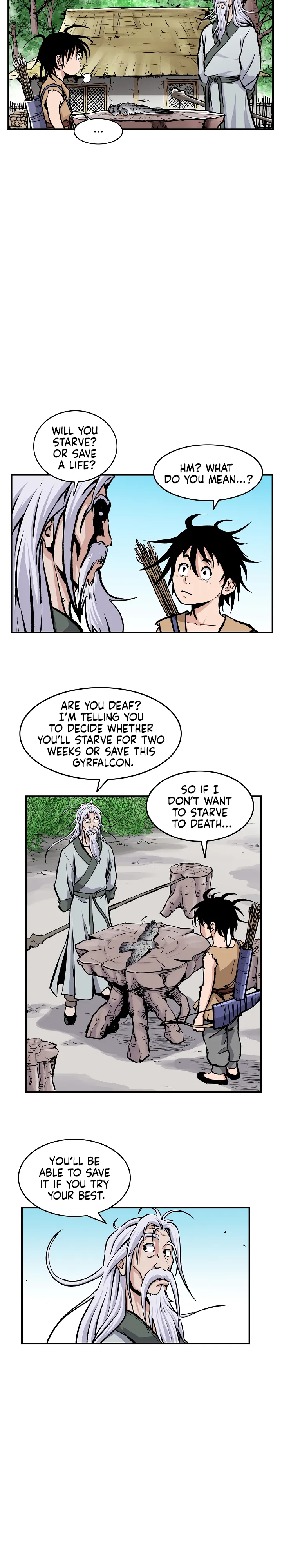 Bowblade Spirit Chapter 1 page 15 - 