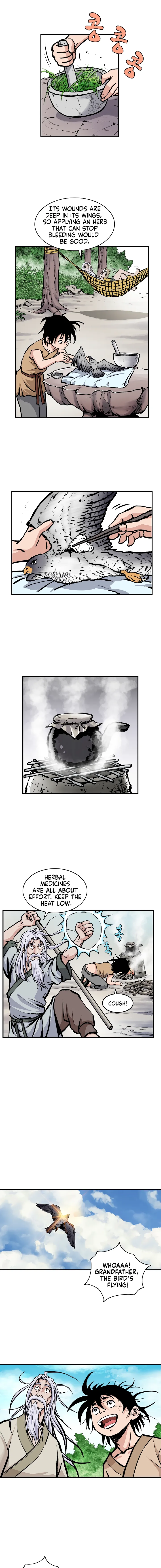 Bowblade Spirit Chapter 1 page 16 - 