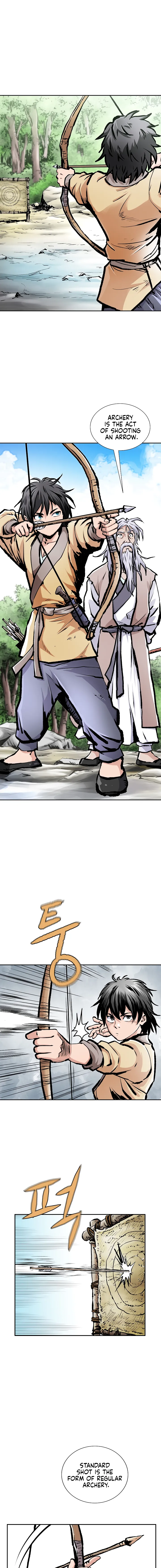 Bowblade Spirit Chapter 1 page 3 - 