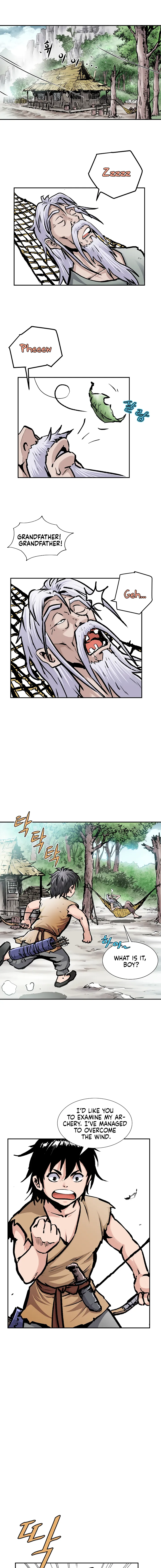 Bowblade Spirit Chapter 1 page 9 - 