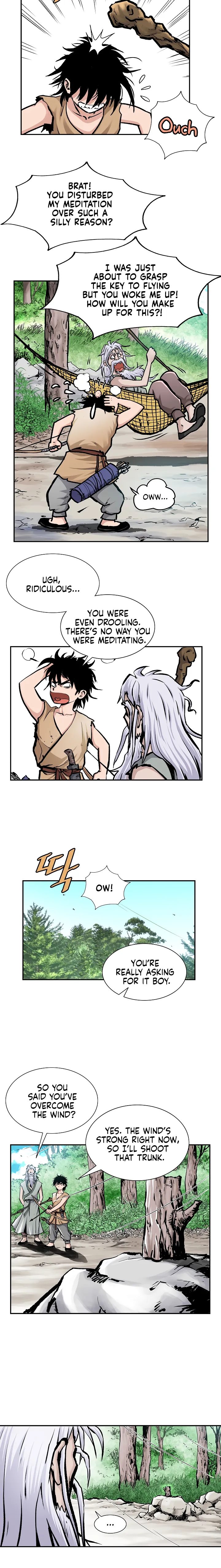 Bowblade Spirit Chapter 1 page 10 - 