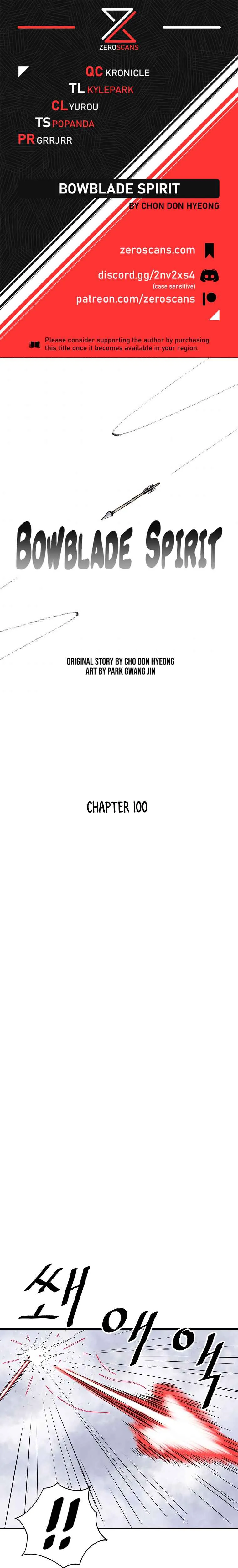 Bowblade Spirit Chapter 100 page 1 - 