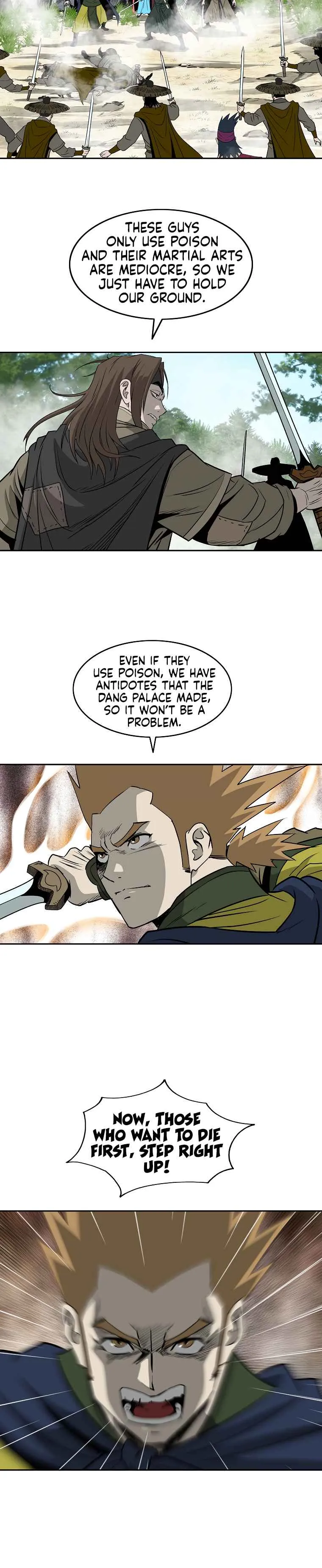 Bowblade Spirit Chapter 101 page 11 - 