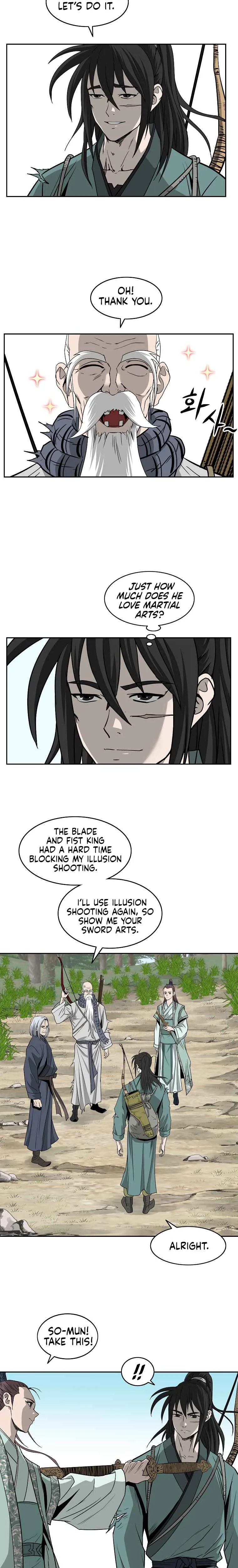 Bowblade Spirit Chapter 101 page 17 - 