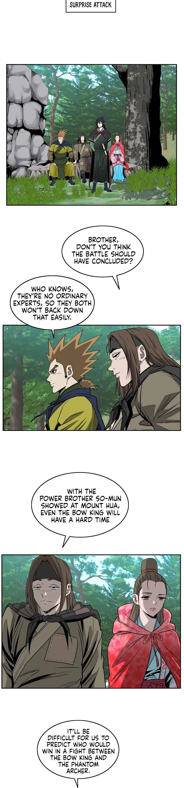 Bowblade Spirit Chapter 101 page 3 - 