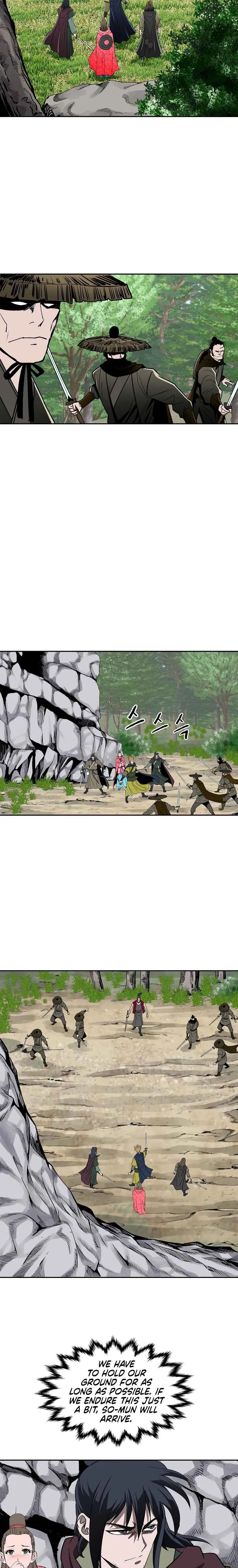 Bowblade Spirit Chapter 101 page 8 - 