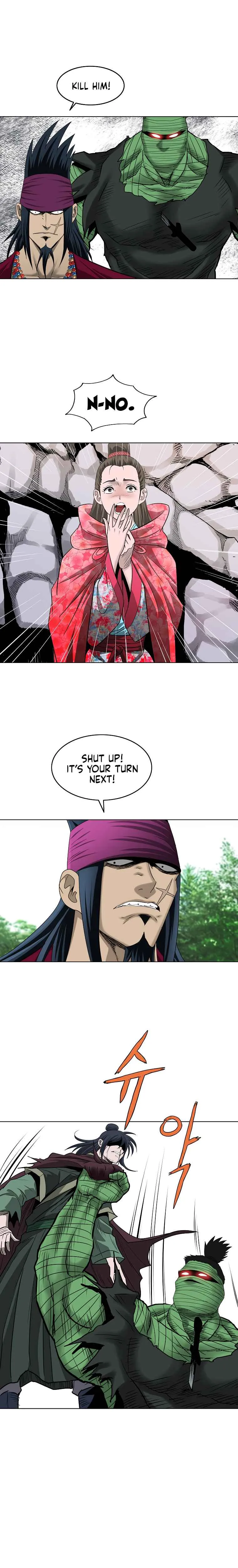 Bowblade Spirit Chapter 102 page 18 - 
