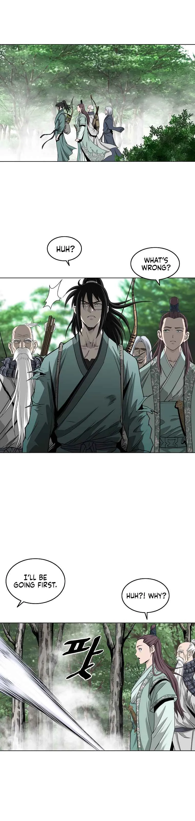 Bowblade Spirit Chapter 102 page 19 - 