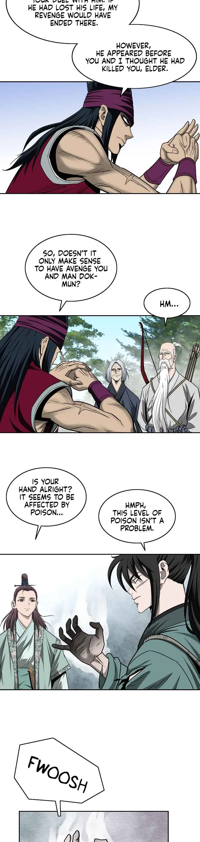 Bowblade Spirit Chapter 103 page 11 - 