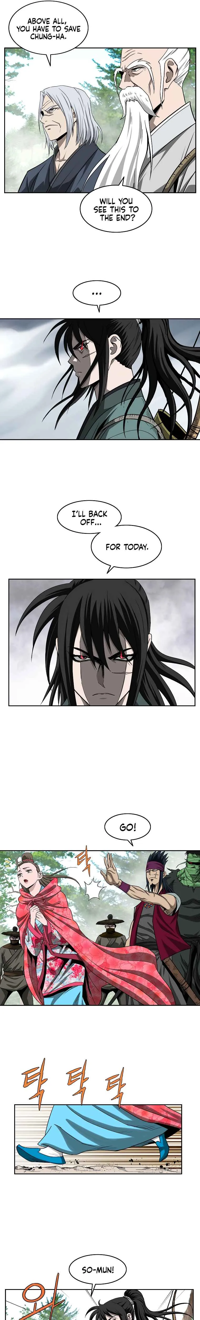Bowblade Spirit Chapter 103 page 21 - 